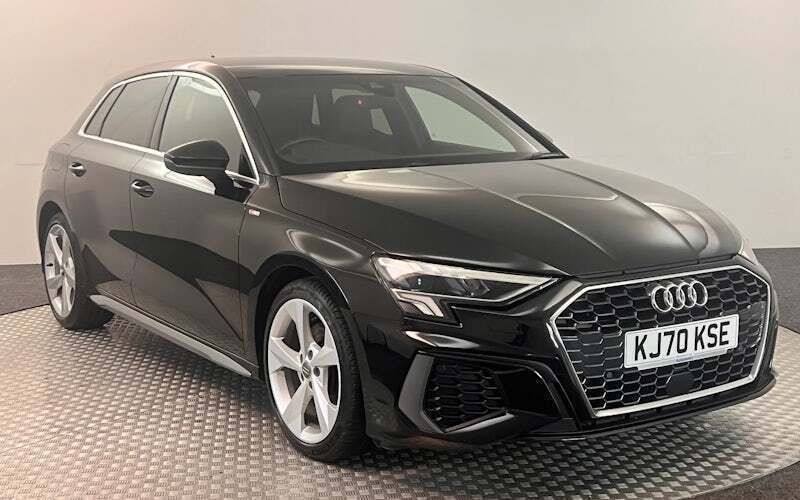 Used 2024 Audi A3 Sportback S-Line Hatchback | £21,040 (Fair price) - Image 1/4