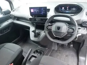 Used Peugeot Partner 2024 White MPV