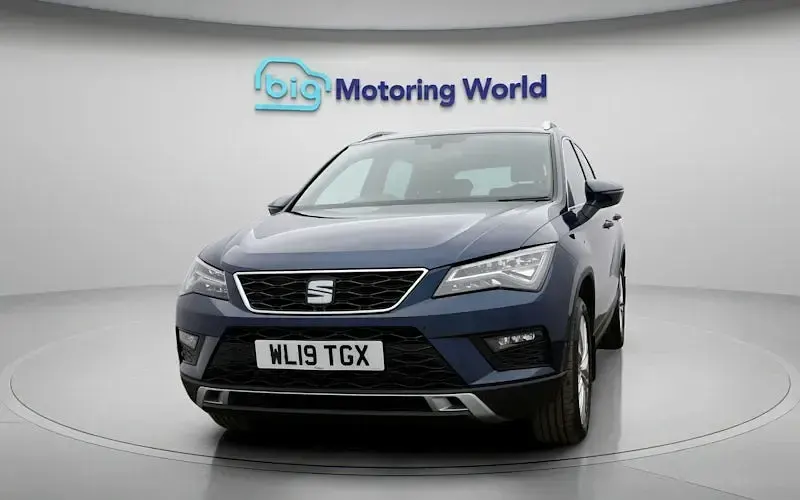 Używany Seat Ateca XCELLENCE 150 KM (110 kW) 2019 Niebieski SUV