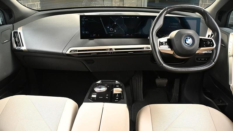 Used BMW iX M Sport 379 kW (516 HP) 2023 Black SUV