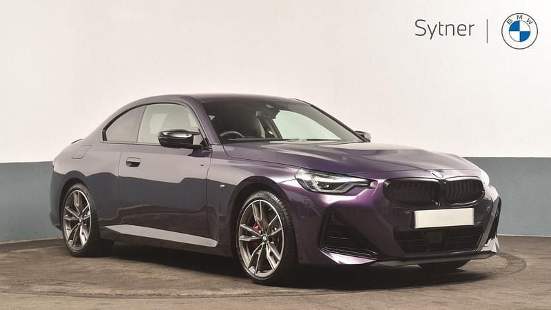 Purple Used 2024 BMW M240 M Sport Coupe | £43,000 (Fair price) - Image 1/4
