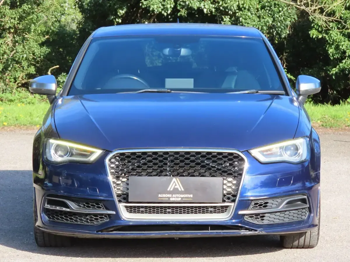 Used Audi S3 Sportback 300 HP (220 kW) 2013 Blue Hatchback