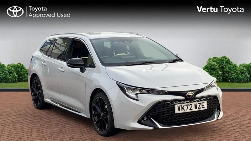 Grey Used 2022 Toyota Corolla Sport Estate | £22,841 (Fair price) - Image 1/3