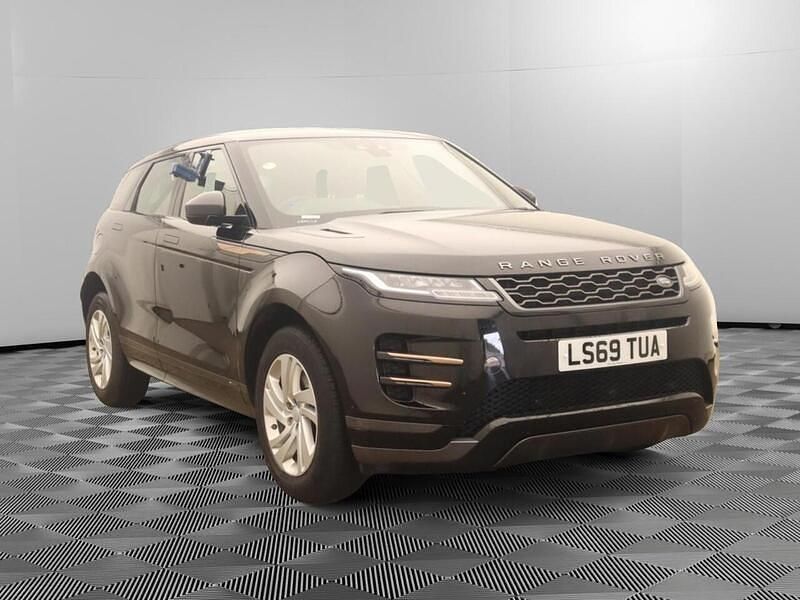 Black Used 2019 Land Rover Range Rover evoque R-Dynamic Estate | £14,990 (A bit pricey) - Image 1/4