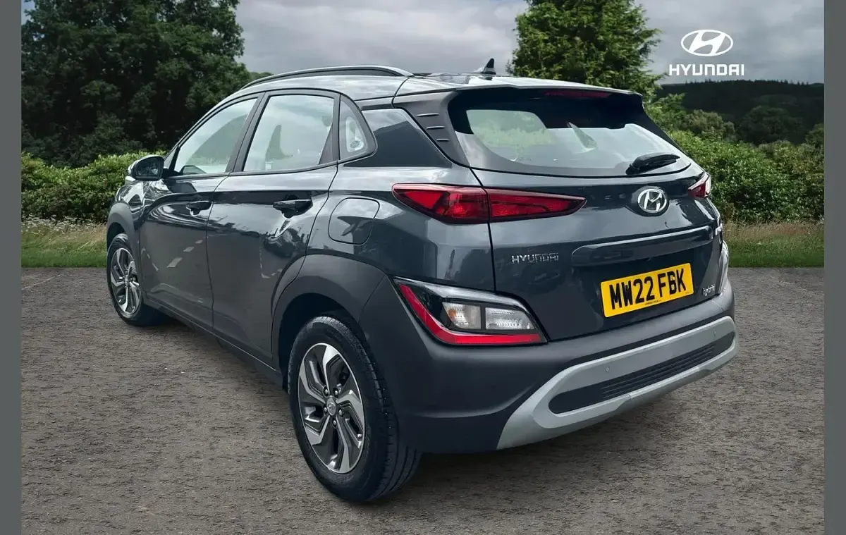 Used Hyundai Kona SE 141 HP (103 kW) 2022 Grey SUV