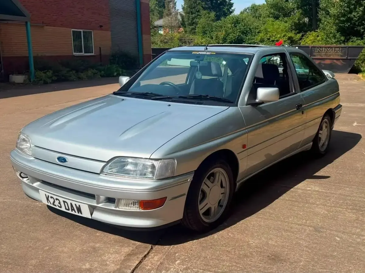 Used Ford Escort RS 1993 Silver Hatchback