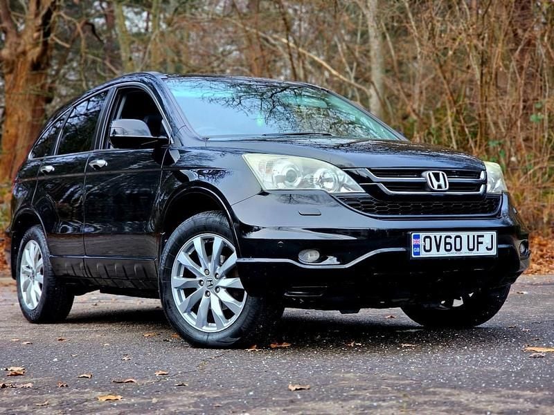 Black Used 2010 Honda CR-V EX SUV | £2,995 (Good price) - Image 1/4