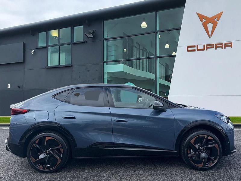 New Cupra Tavascan VZ1 290 kW (395 HP) 2026 Blue SUV