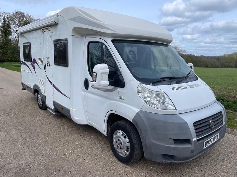 Used Fiat Ducato 2007 White Van