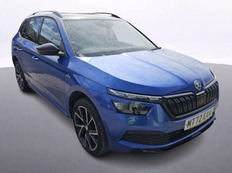 Used Skoda 110 R Monte Carlo 110 HP (80 kW) 2022 Blue Hatchback