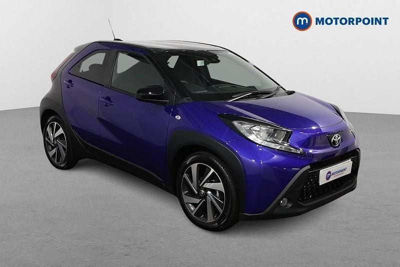 Blue Used 2023 Toyota Aygo Hatchback | £13,799 (Fair price) - Image 1/4