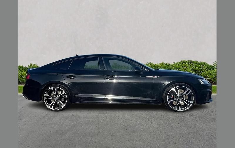 Used Audi S5 Black Edition 336 HP (247 kW) 2023 Black Coupe