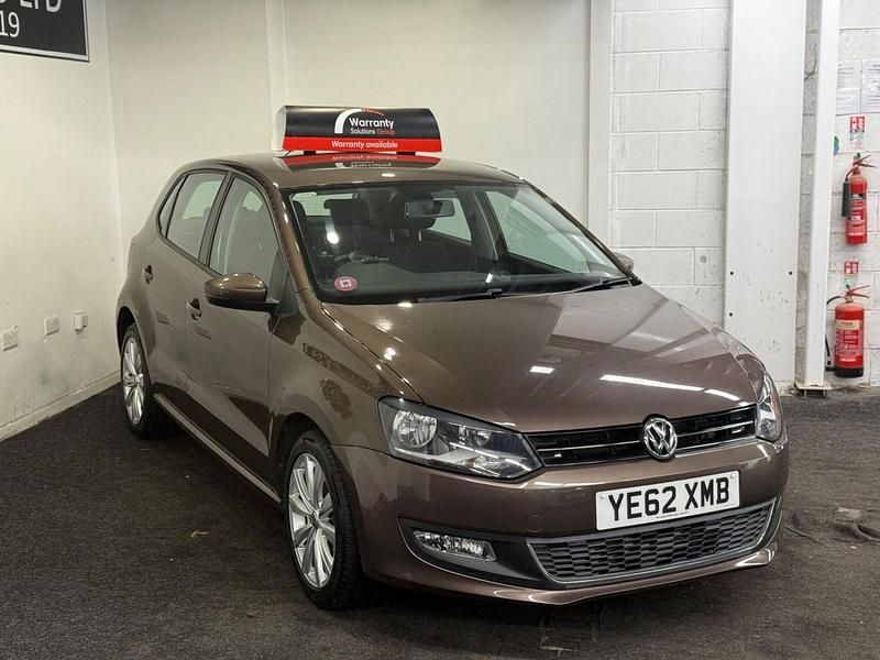 Used VW Polo SEL 105 HP (77 kW) 2012 Brown Hatchback