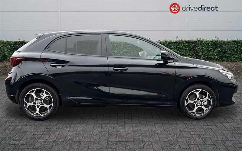 Used MG MG3 Trophy 194 HP (142 kW) 2025 Black Hatchback