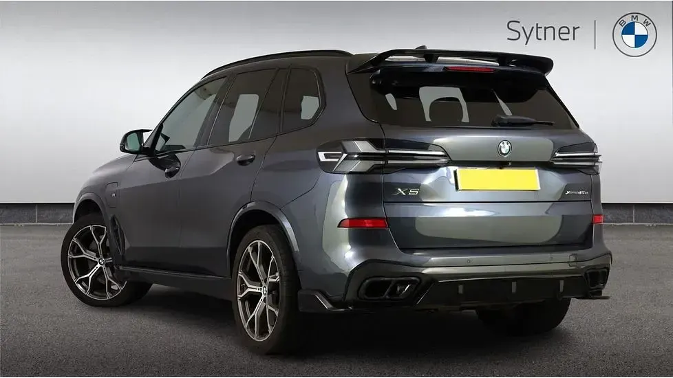 Used BMW X5 M Sport 394 HP (289 kW) 2019 Grey SUV