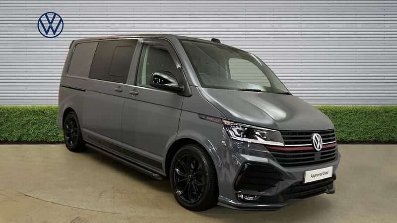 Used VW Transporter Sportline 204 HP (150 kW) 2021 Van