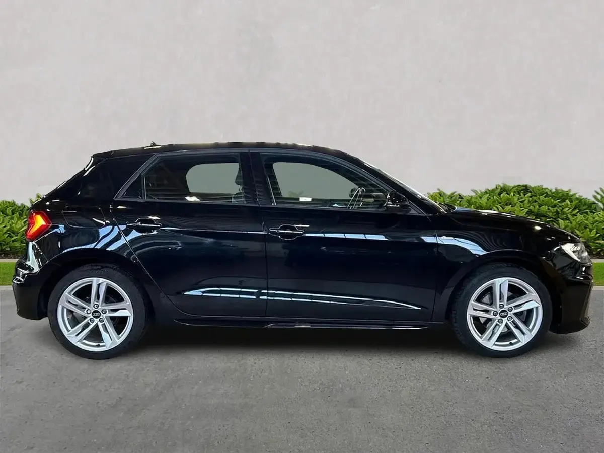 Used Audi A1 Sportback S-Line 110 HP (80 kW) 2023 Black Hatchback