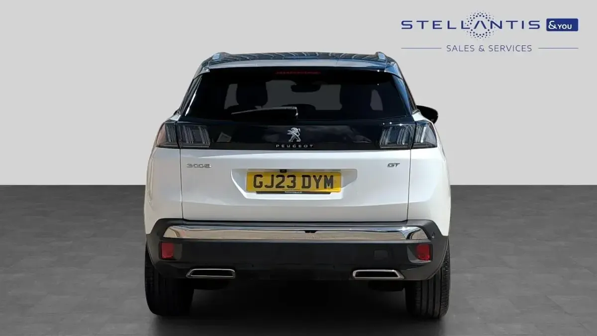 Used Peugeot 3008 GT 129 HP (94 kW) 2023 White SUV