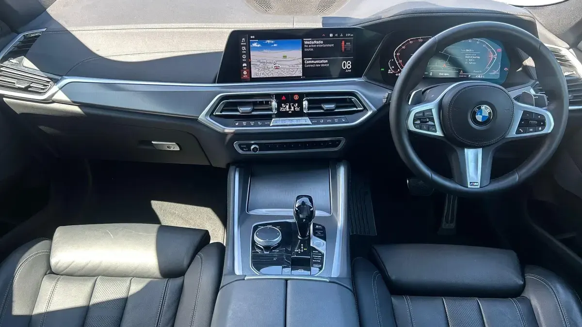 Used BMW X6 M Sport 282 HP (207 kW) 2021 Black SUV