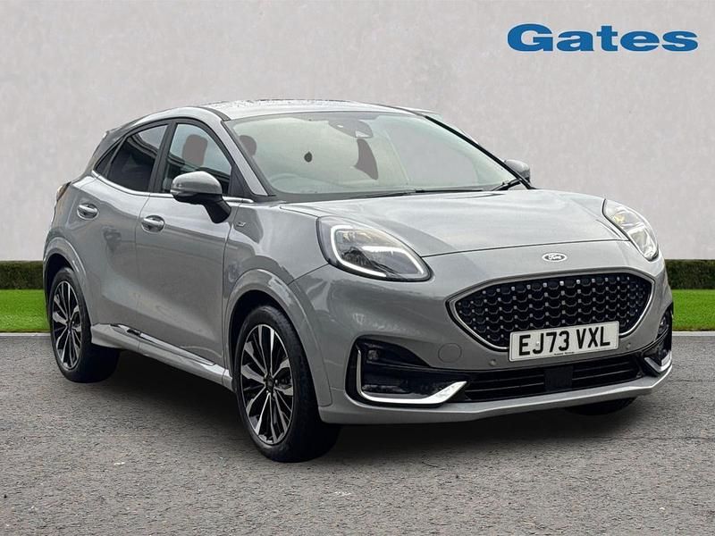 Grey Used 2023 Ford Puma ST-Line Hatchback | £19,599 (A bit pricey) - Image 1/4