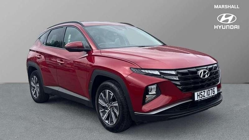 Red Used 2023 Hyundai Tucson SE SUV | £17,894 (Good price) - Image 1/4