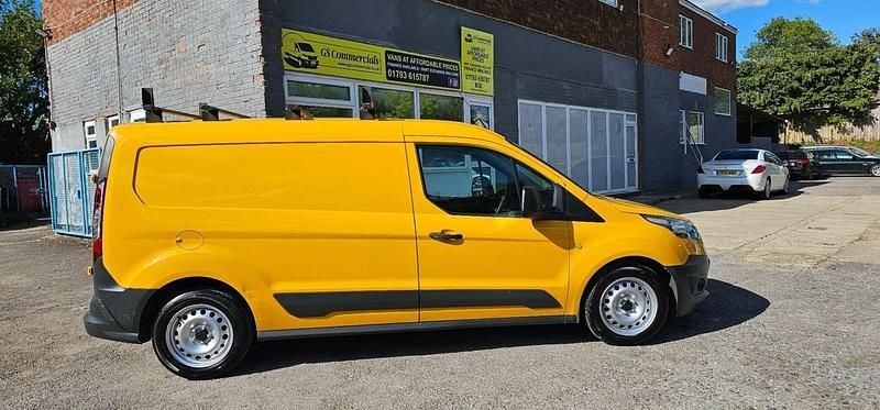 Yellow Used 2015 Ford Transit Van | £4,995 (Good price) - Image 1/4