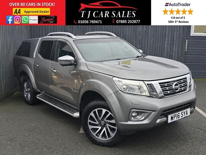 Used Nissan Navara Tekna 2016 Grey Pickup