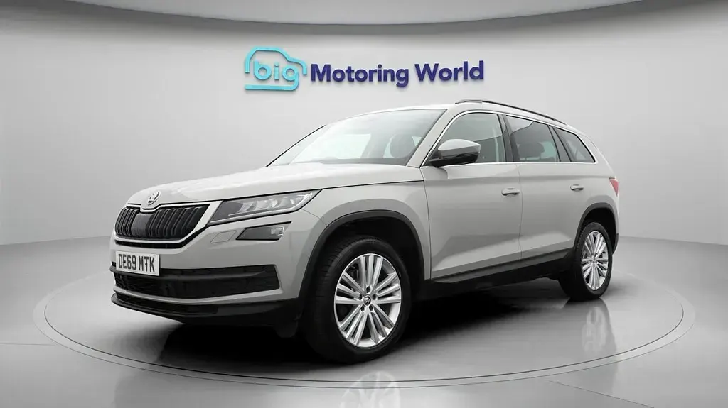 Usata Skoda Kodiaq SE L 190 CV (139 kW) 2019 Grigio SUV