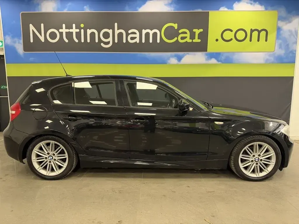 Used BMW 120 M Sport 177 HP (130 kW) 2011 Black Hatchback