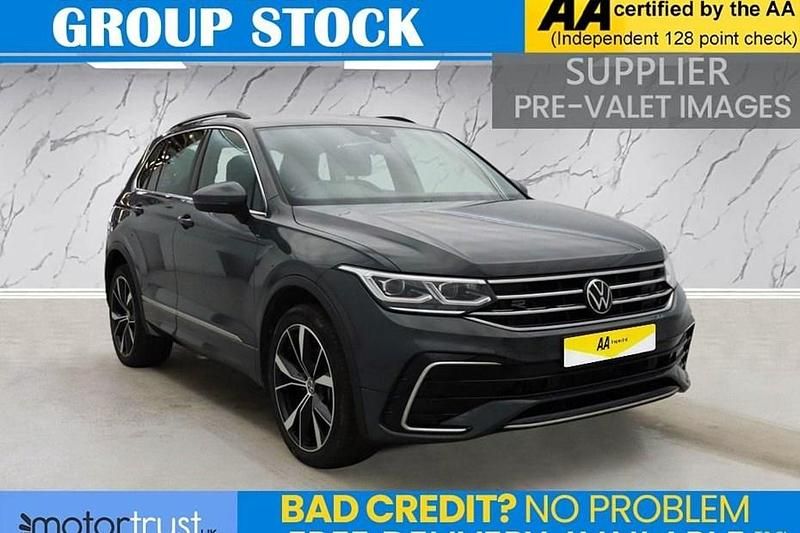 Used VW Tiguan R-line 245 HP (180 kW) 2023 Grey SUV