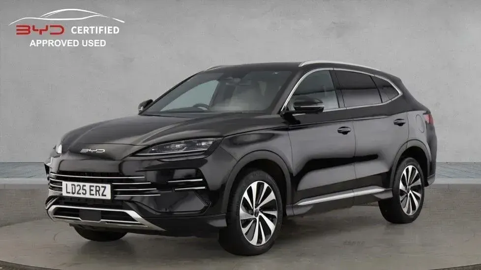 Used BYD Seal U Comfort 324 HP (238 kW) 2025 Black SUV