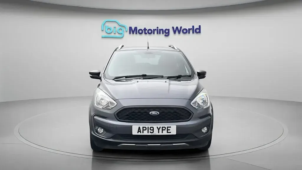 Used Ford Ka Plus Active 85 HP (62 kW) 2019 Grey Hatchback
