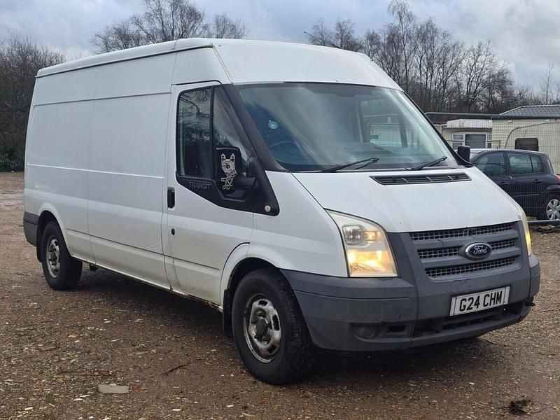 White Used 2012 Ford Transit Van | £1,895 (Super price) - Image 1/4