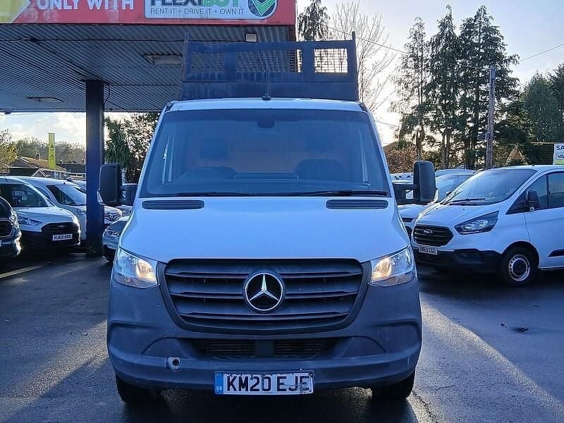 Used Mercedes Sprinter 140 HP (102 kW) 2020 White Van