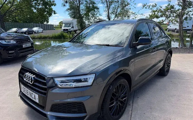 Używany Audi Q3 Black Edition 150 KM (110 kW) 2018 SUV