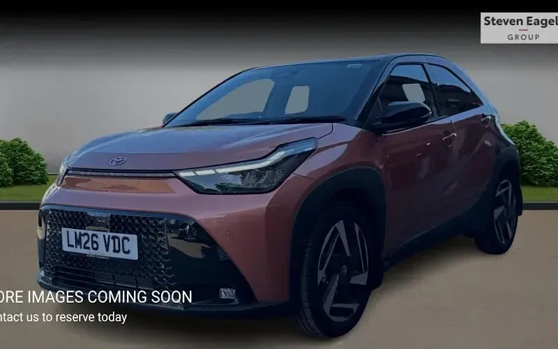 New Toyota Aygo X 116 HP (85 kW) 2026 SUV