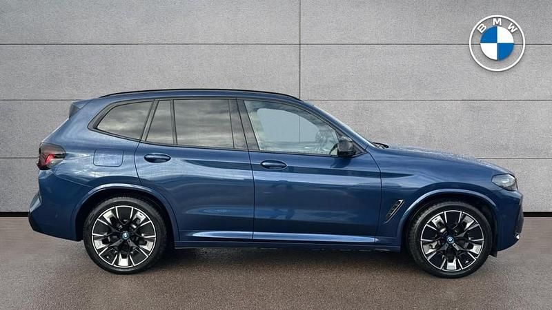 Used BMW iX3 M Sport 207 kW (282 HP) 2022 Blue SUV