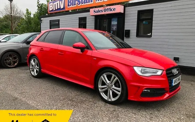 Used Audi A3 Sportback S-Line 150 HP (110 kW) 2015 Hatchback