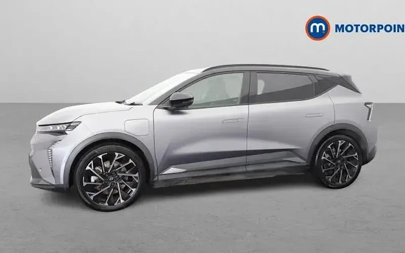 Used Renault Scenic E-Tech Esprit Alpine 160 kW (218 HP) 2024 Grey/black SUV