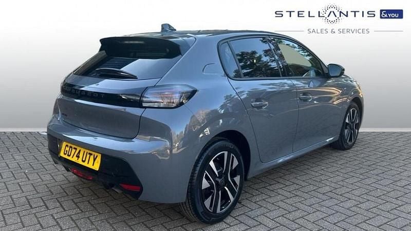 Used Peugeot 208 Allure 99 HP (72 kW) 2025 Grey Hatchback