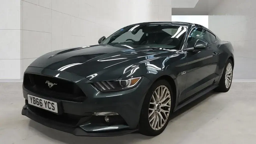 Used Ford Mustang GT 2016 Green Coupe