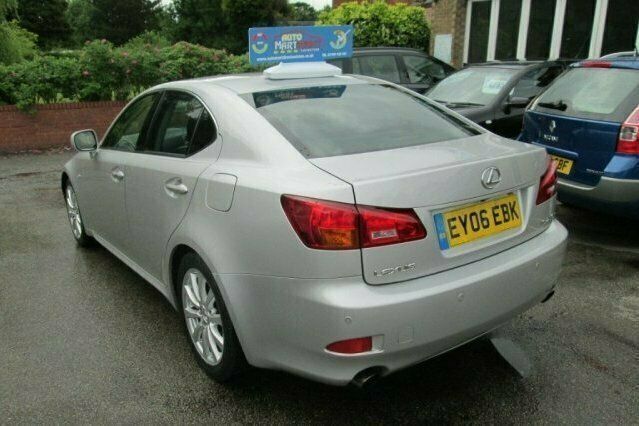 Used Lexus IS250 204 HP (150 kW) 2006 Sedan