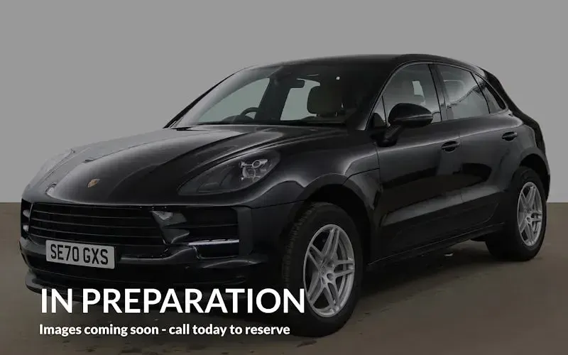 Usado Porsche Macan 252 HP (185 kW) 2020 Preto SUV