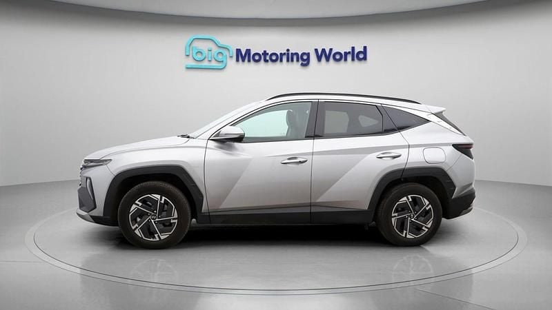 Used Hyundai Tucson Premium 248 HP (182 kW) 2024 Silver SUV
