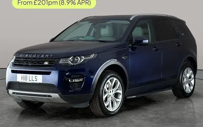 Used Land Rover Discovery Sport HSE 190 HP (139 kW) 2015 SUV