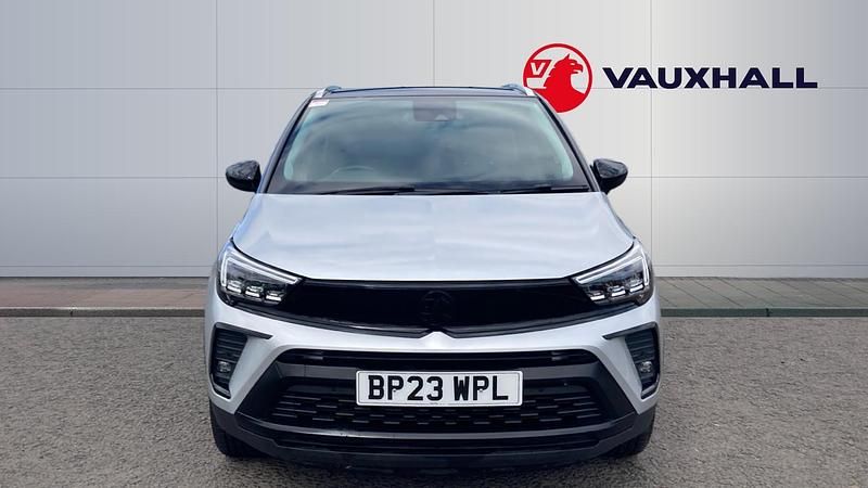 Used Vauxhall Crossland Ultimate 110 HP (80 kW) 2023 Grey SUV
