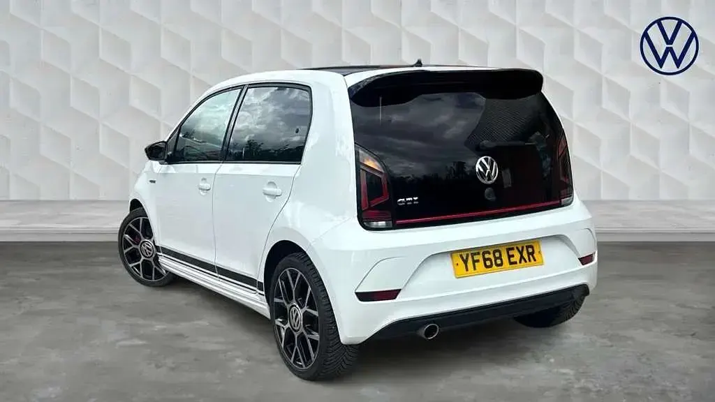 Used VW up! GTI 115 HP (84 kW) 2018 White Hatchback