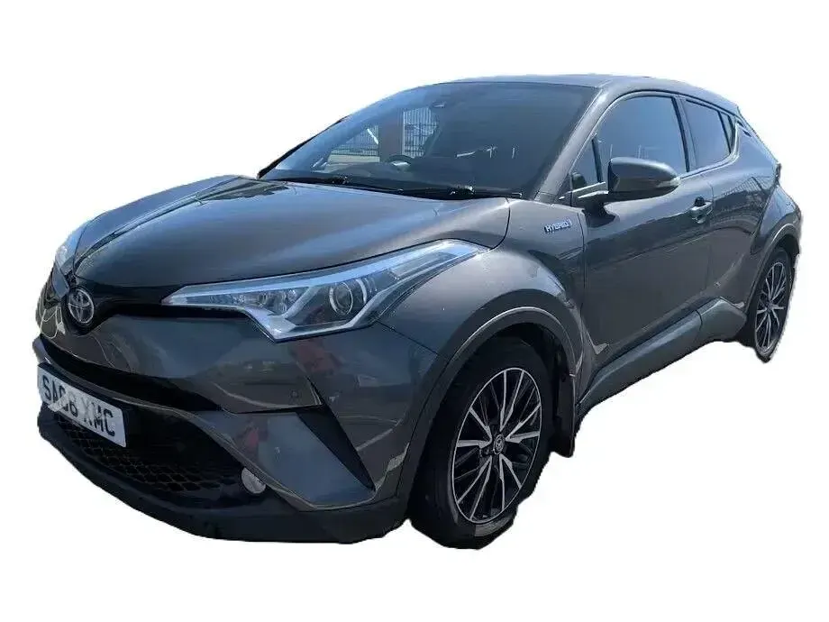 Second-hand Toyota C-HR 122 CP (89 kW) 2018 Gri SUV