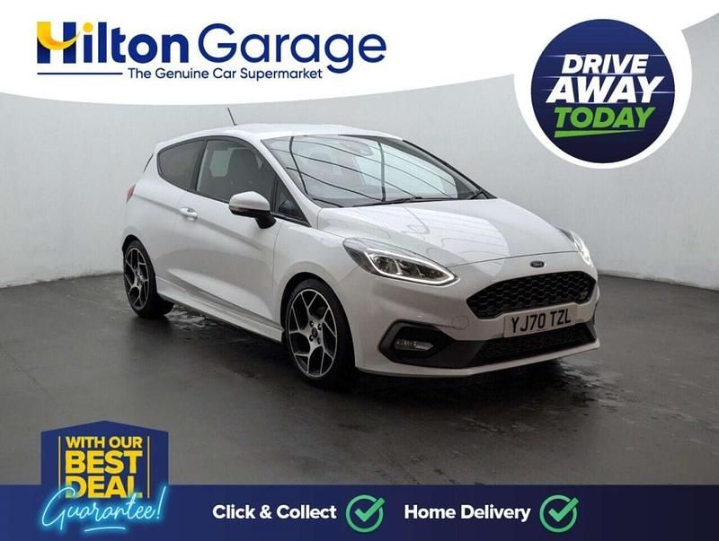 Used Ford Fiesta ST 200 HP (147 kW) 2019 White Hatchback