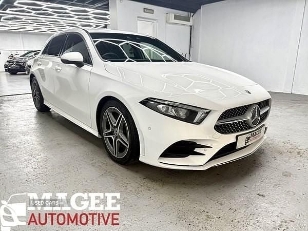 White Used 2019 Mercedes A220 Executive Hatchback | £15,950 (Good price) - Image 1/4
